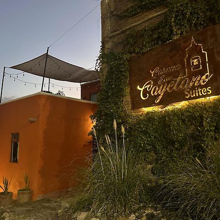 Casona San Cayetano Suites & Lofts By Sce グアナファト エクステリア 写真