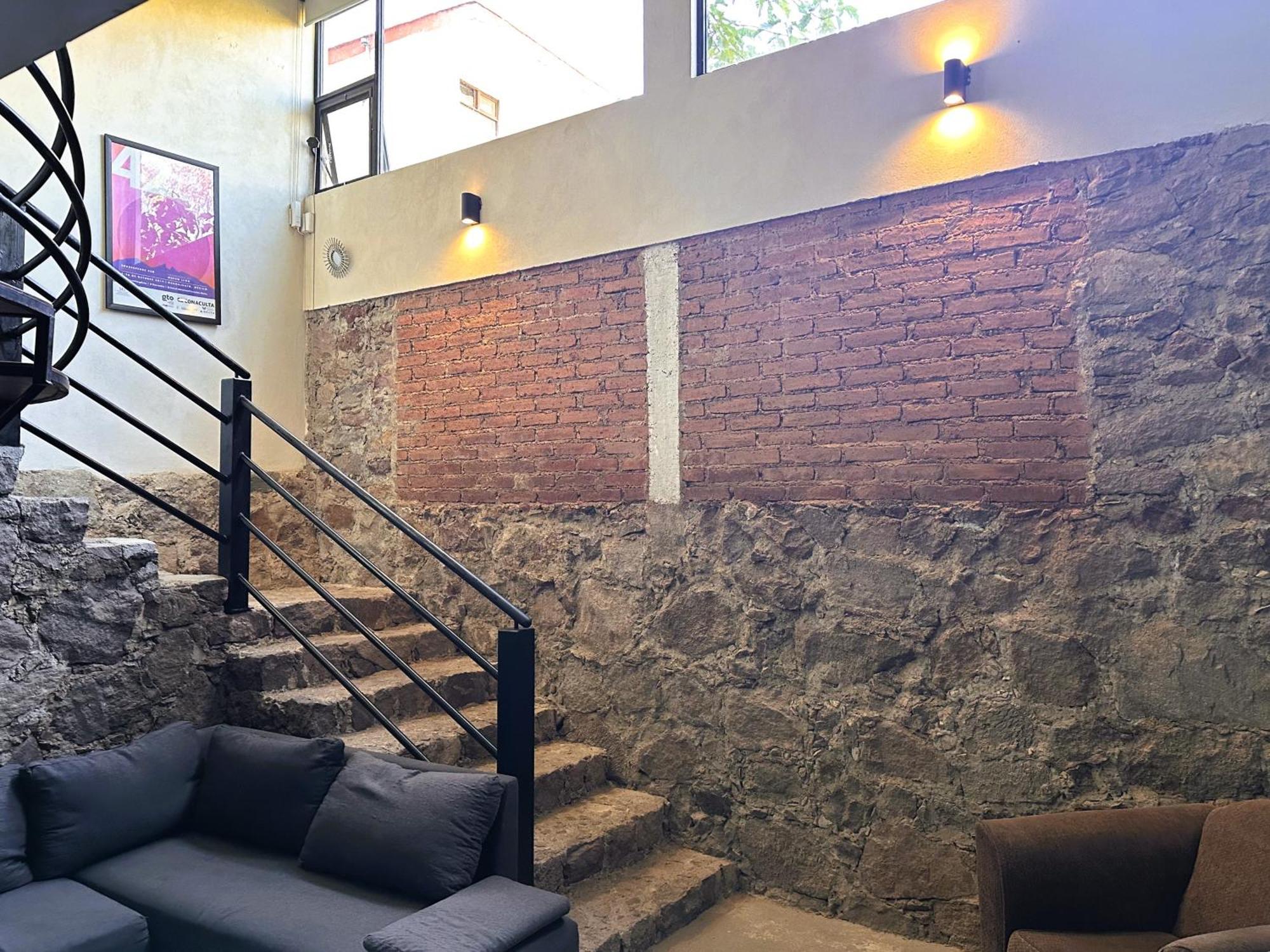 Casona San Cayetano Suites & Lofts By Sce グアナファト エクステリア 写真