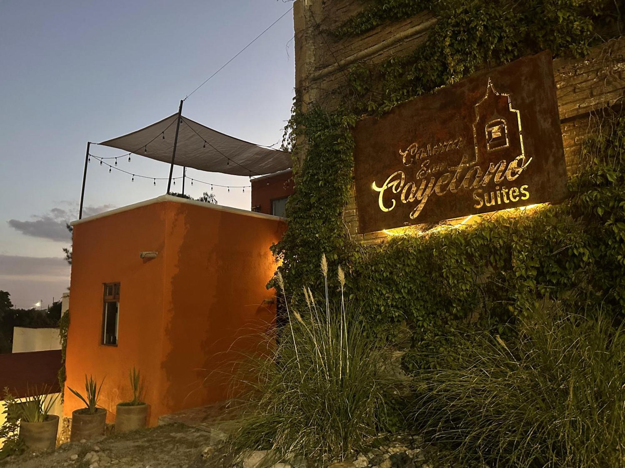 Casona San Cayetano Suites & Lofts By Sce グアナファト エクステリア 写真