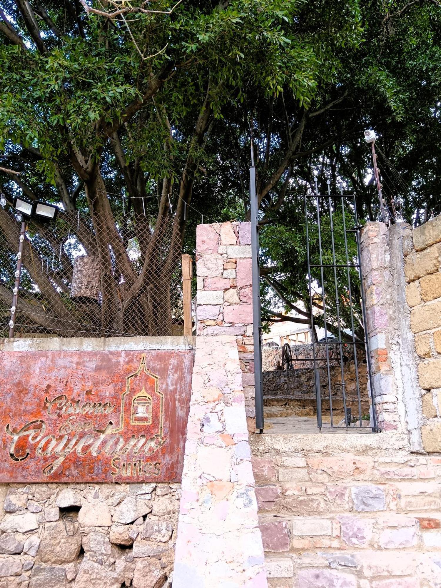 Casona San Cayetano Suites & Lofts By Sce グアナファト エクステリア 写真